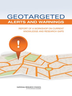 cover image of Geotargeted Alerts and Warnings